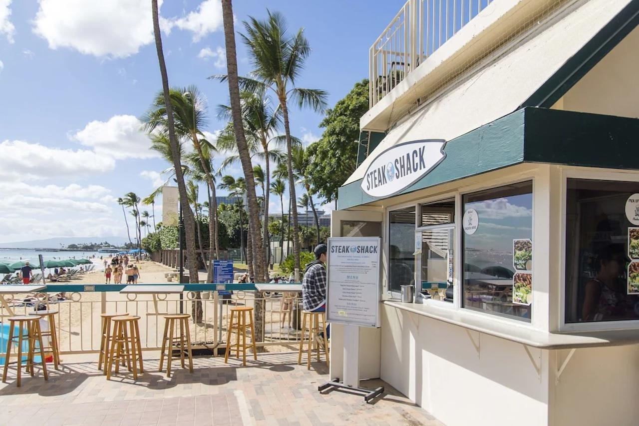 海滨夏威夷奥特瑞格酒店 檀香山 外观 照片